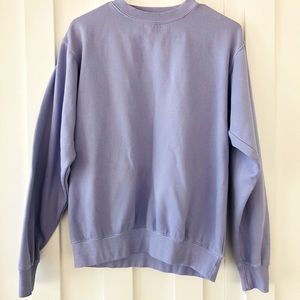 brandy melville purple sweater.